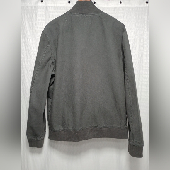 Men's Converse One Cotton Full Zip Jacket. Size L - Picture 3 of 9